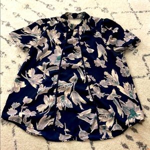 Floral blouse